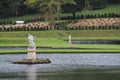 Neptune Statue - Studley Royal, Yorkshire, UK