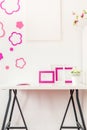 Study area for girl Royalty Free Stock Photo