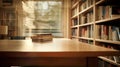 study blurred home interior empty Royalty Free Stock Photo