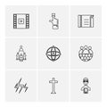 study , calculator, video , user , networking , religion , eps