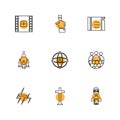 study , calculator, video , user , networking , religion , eps