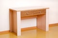 Study desk with drawers