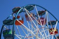 Study of Fairground Ferris Wheel