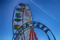 Study of Fairground Ferris Wheel