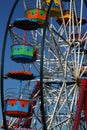 Study of Fairground Ferris Wheel