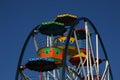 Study of Fairground Ferris Wheel