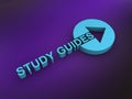 study guides on purple