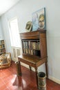 Study room in the Ernest Hemingway Home and Museum in Key West Royalty Free Stock Photo