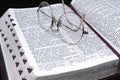 Study the Scriptures Royalty Free Stock Photo