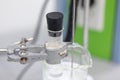 The study Separating by filtration the component substances from liquid mixture.
