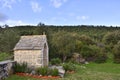 Forest Landscape of Historic Croatian Island