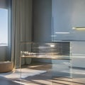 A study in translucency and transparency, with overlapping layers, delicate washes, and glowing surfaces that create a sense of