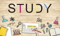 Studying Learning Education Student Insight Concept