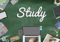 Studying Learning Education Student Insight Concept