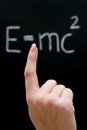 Studying Physics Royalty Free Stock Photo