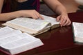 Womens Devotional Bible Study Royalty Free Stock Photo