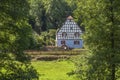 Stuedenbach foresters house near Eppenbrunn. Palatinate region in Germany Royalty Free Stock Photo