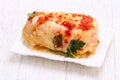 Stuffe cabbage with meat Royalty Free Stock Photo
