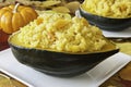 Stuffed Acorn Squash Royalty Free Stock Photo