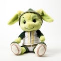 Stuffed Animal In Baseball Jersey: A Unique Dracopunk Collectible