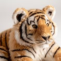 Stuffed Animal Tiger Photo Gallery: Studio Portraiture In 8k Resolution