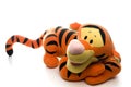 Stuffed animal tiger toy