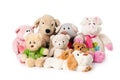 Stuffed animals Royalty Free Stock Photo