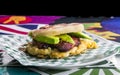 stuffed arepas