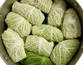 Stuffed cabbage Royalty Free Stock Photo
