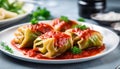 Stuffed cabbage with rice