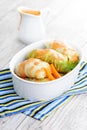 Stuffed cabbage roll Royalty Free Stock Photo