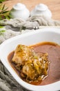 Stuffed cabbage roll Royalty Free Stock Photo