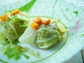 Stuffed Cabbage Rolls Royalty Free Stock Photo