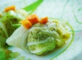 Stuffed Cabbage Rolls Royalty Free Stock Photo