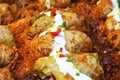 Stuffed cabbage rolls or sarma Royalty Free Stock Photo