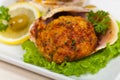 Stuffed Clams Royalty Free Stock Photo