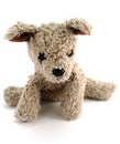 Stuffed Dog Royalty Free Stock Photo