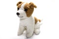 Stuffed dog doll Royalty Free Stock Photo