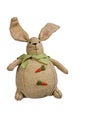 Stuffed easter bunny