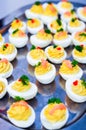 Stuffed Eggs Royalty Free Stock Photo