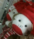 Stuffed Monkeys in Department Store