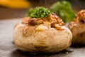 Stuffed Mushrooms Royalty Free Stock Photo