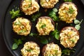 Stuffed mushrooms Royalty Free Stock Photo