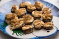 Stuffed Mushrooms Royalty Free Stock Photo