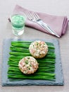 Stuffed Mushrooms Royalty Free Stock Photo