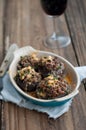 Stuffed Mushrooms