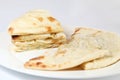 Stuffed Nan Bread Royalty Free Stock Photo