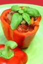 Stuffed paprica