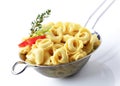 Stuffed pasta Royalty Free Stock Photo