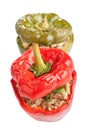 Stuffed Peppers Royalty Free Stock Photo